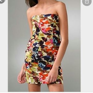 B.B. Dakota Strapless Mini Dress